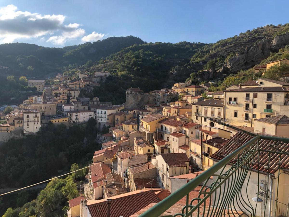B&B Al Castello Кастелмецано Екстериор снимка