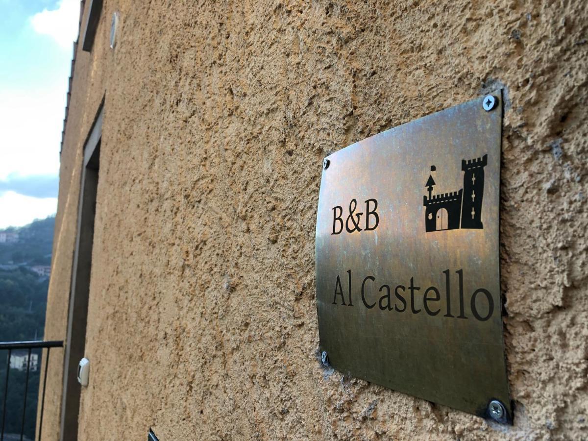 B&B Al Castello Кастелмецано Екстериор снимка