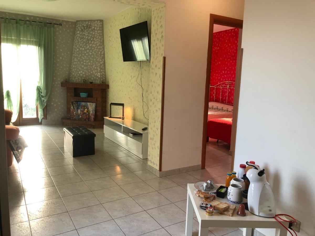 B&B Al Castello Кастелмецано Екстериор снимка